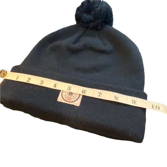 Bikes Works Black Knit Beanie Unisex O/S - Picture 8 of 14